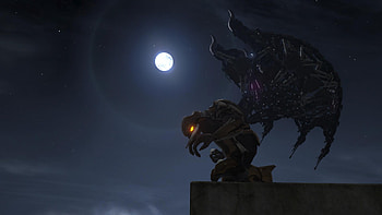 Halo elite demon, halo, elite HD wallpaper