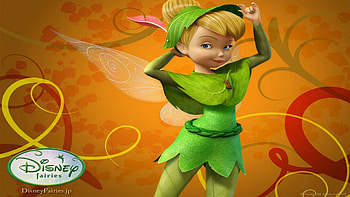 Disney fairies, disney, fairies, tink, green HD wallpaper