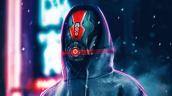 Hoodie Robot Scifi , anonymus, hoodie, robot, scifi, artist, artwork, digital-art HD wallpaper