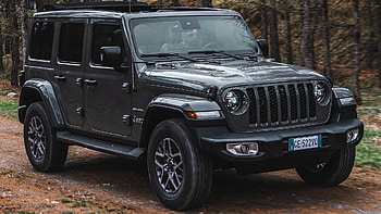 2021 Jeep Wrangler Unlimited, Plug-in hybrid, Sahara EU, Car Pixel HD wallpaper