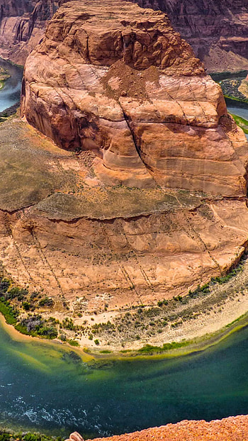 Geological wonders, Striking backgrounds, Natural formations, Captivating HD phone wallpaper