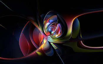 Colors, abstract, 3d HD wallpaper
