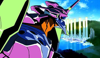 Alien from Neon Genesis Evangelion HD wallpaper