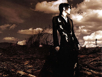 Aoi, uruha, ruki, the gazette, kai, rock, reita HD wallpaper