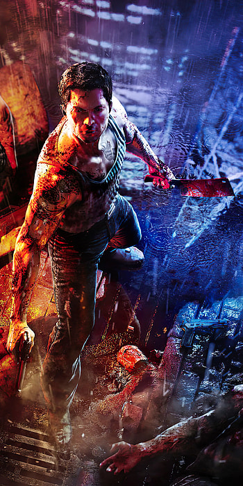 Welcome to Hong Kong, video game HD phone wallpaper