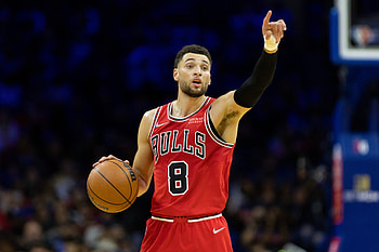 Chicago Bulls, Rest, Zach LaVine, Case HD wallpaper