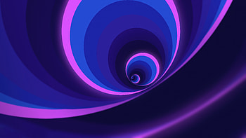 Swirling Neon Spiral Abstract, swirl, neon, spiral, abstract, artist, artwork, art, digital-art, deviantart HD wallpaper