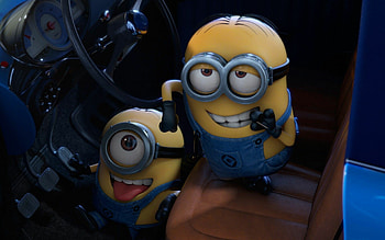 Minions funny quotes, Hilarious characters, Animated laughter, Fun and playful HD wallpaper
