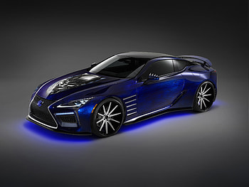 Lexus Black Panther LC 500, lexus-lc-500, lexus, 2017-cars, black-panther HD wallpaper