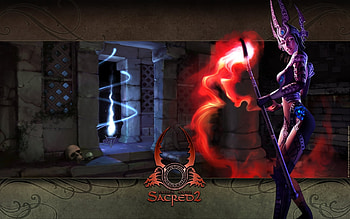 Games, Sacred 2: Fallen Angel HD wallpaper