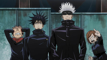 Jujutsu Sorcerers, Jujutsu Kaisen HD wallpaper