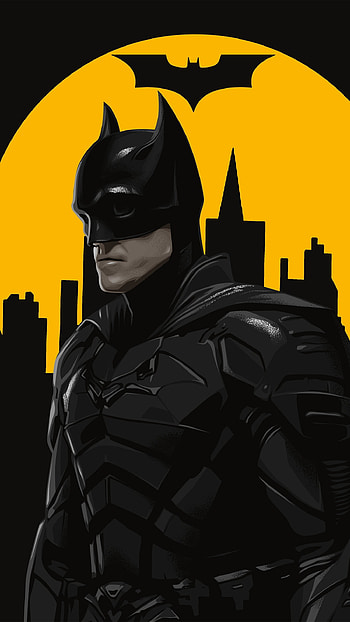 The Batman Posters 2022, The Batman, Logo HD phone wallpaper