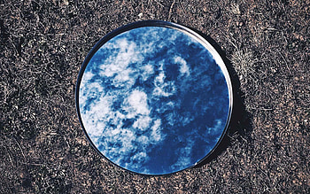 Mirror Sky, mirror, sky, creative HD wallpaper