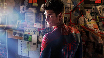 Andrew Garfield, Spider-Man , Epic backgrounds, Movie magic HD wallpaper