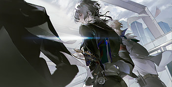 Okazaki Kei, Okazaki Kei, video game, Collar x Malice HD wallpaper