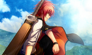 Anime boy, Lagi El Nagil, Wand of Fortune, video game HD wallpaper
