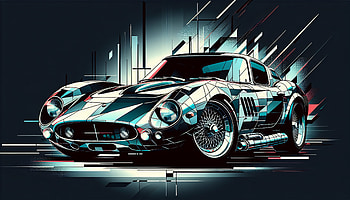 Porsche 911 Vintage Artwork, Porsche 911, vintage car, Digital Art, Abstract, sports car HD wallpaper