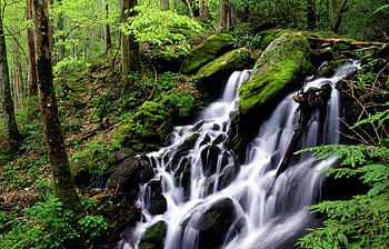 Landscape, Water, Waterfalls HD wallpaper