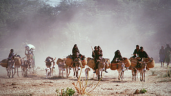 Pastoral nomads, Southeast Niger, Rich cultural heritage HD wallpaper