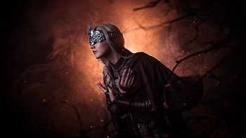 Fire keeper, Cosplay, Dark Souls 3, Fantasy HD wallpaper