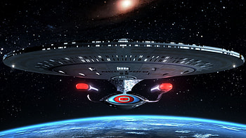 Evolved Galaxy Class, Advanced technology, Futuristic spacecraft, Stunning visuals HD wallpaper