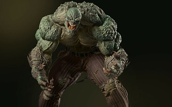 Killer Croc, Fanart collection HD wallpaper