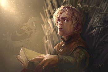 Tyrion Game Of Thrones Artwork Painting, tyrion-lannister, game-of-thrones, tv-shows, artwork, artist, digital-art HD wallpaper
