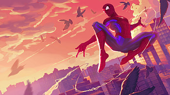 Spiderman In Queens , spiderman, superheroes, artwork, art, digital-art, artstation HD wallpaper