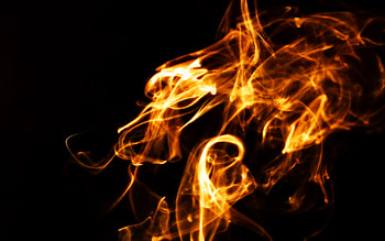 Flames HD wallpaper