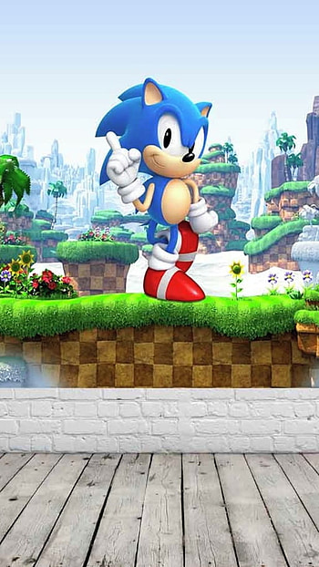 Sonic, Cartoon HD phone wallpaper