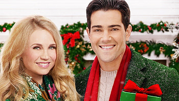 Fiona Gubelmann, TV show actress, Christmas Next Door, Hoopla Hallmark HD wallpaper