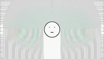 Glitch Art Smiling, artist, artwork, digital-art HD wallpaper