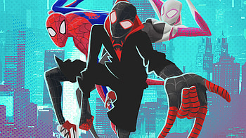 Spider-Man: Into the Spider-Verse, new artwork HD wallpaper