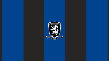 Middlesbrough FC, soccer, boro, logo, football, mfc, crest HD wallpaper