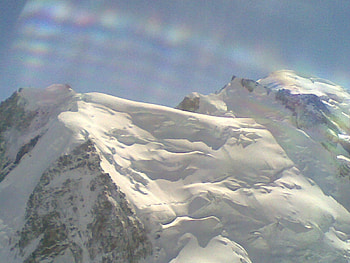 Mont Blanc, snow, sky, nature, mountain HD wallpaper