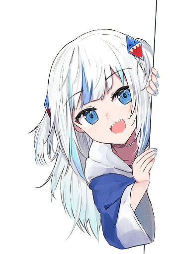 Gawr gura, Vtuber, Hololive, HoloEN HD phone wallpaper