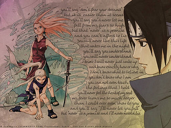 naruto, ninja, ino, sakura HD wallpaper