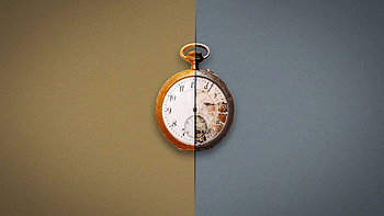 Background, Objects, Clock HD wallpaper