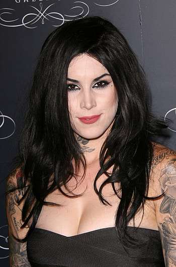 Kat Von D, Celebs, Prom Hair, Medium Hair HD phone wallpaper