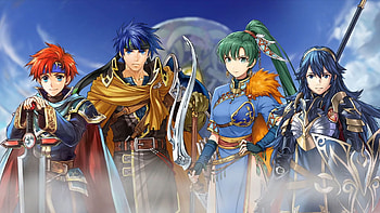 Fire Emblem Heroes, High-definition , Emblem's captivating heroes, Memorable artwork HD wallpaper
