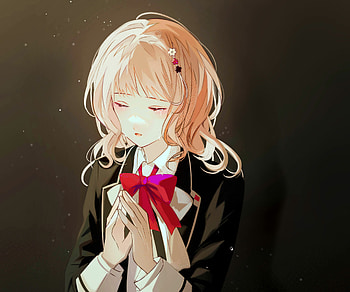 Yui Komori, Yui Komori, Anime, Diabolik Lovers HD wallpaper