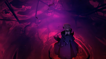 Dark Saber Fate Say Night HD wallpaper