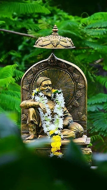 Shivaji Maharaj Live, Green Leaves, Background HD phone wallpaper