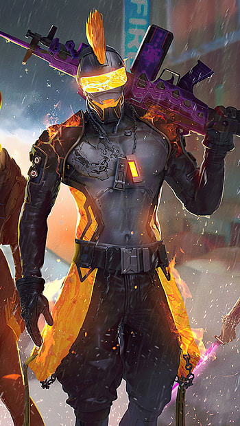 fire, fire HD phone wallpaper