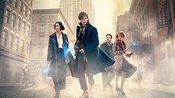 Fantastic Beasts, Film illustration, Art poster HD wallpaper