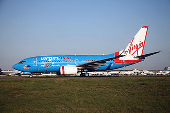 Virgin Blue Airlines, cost cutting measures, world airline news HD wallpaper