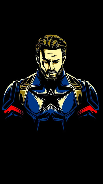 Captain America, Endgame HD phone wallpaper