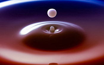 Water, Macro, Color, Colors, Drop, Frozen, Moment, Just A Moment HD wallpaper