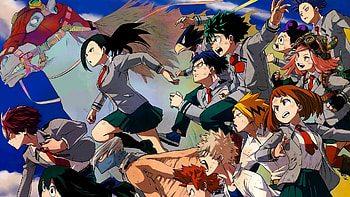 My Hero Academia anime, My Hero Academia backgrounds HD wallpaper