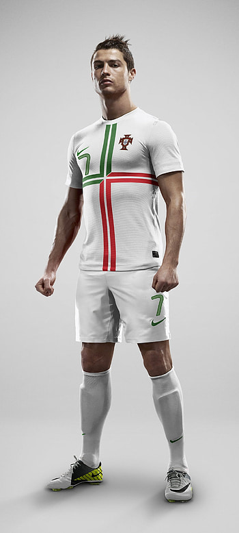 Cristiano Ronaldo Whit, soccer, portugal, cr7, football, cristiano ronaldo, sports uniform, white, , , superstar, , sport HD phone wallpaper